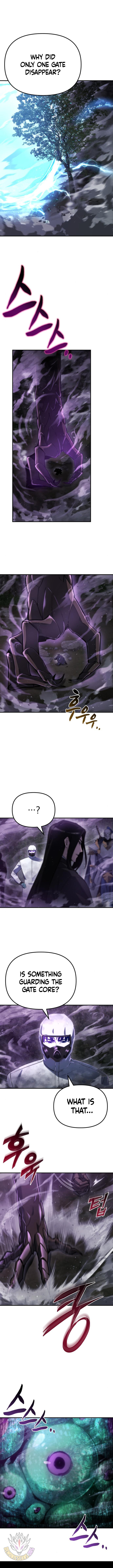 Hiding a Logistics Center in The Apocalypse Chapter 46 3
